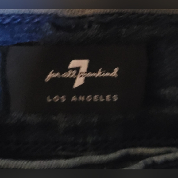 7 FOR ALL MANKIND Classic Blue Men's Jeans - The Straight Sz 32 - Picture 5 of 8